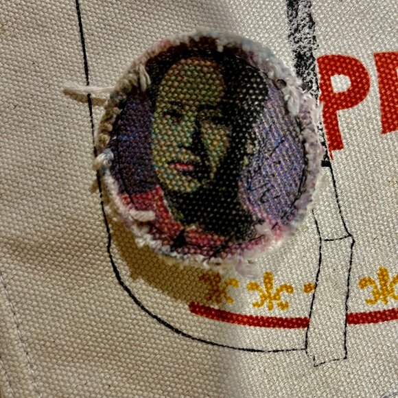 Vintage Loop NYC Shoulder Bag - Andy Warhol Tribute - EUC - Picture 5 of 12